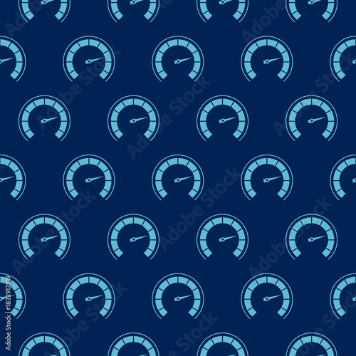 Pain scale seamless pattern isolated on color background