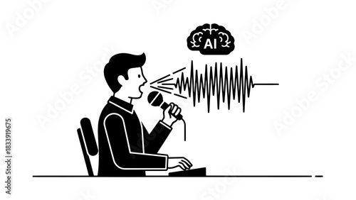 Artificial intelligence voice recognition and synthesis