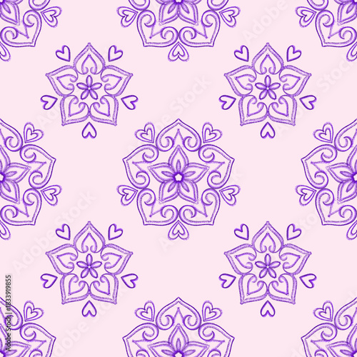 seamless floral pattern