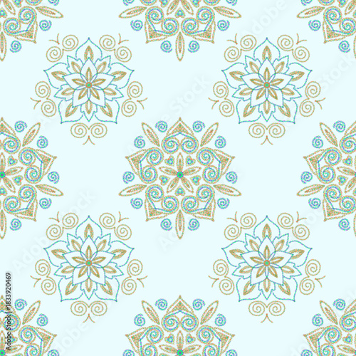 seamless floral pattern