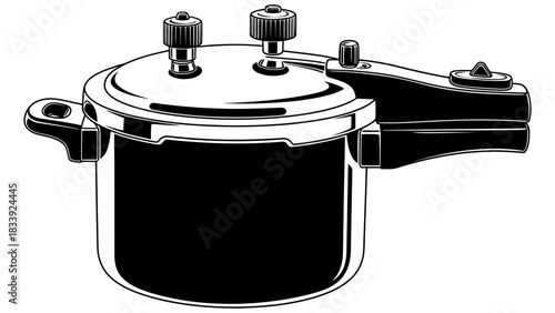 Abstract black and white minimalist design with flowing organic shapes and soft shadows