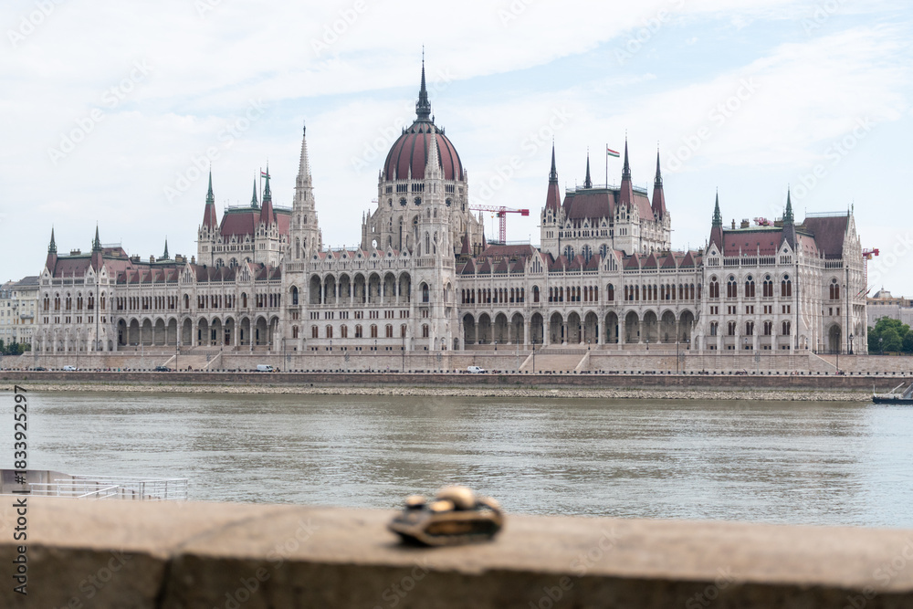 Fototapeta premium Budapest Parliament Building