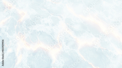 Blue marble texture background. Abstract watercolor or alcohol ink art blue white background with crackers. Pastel blue marble background