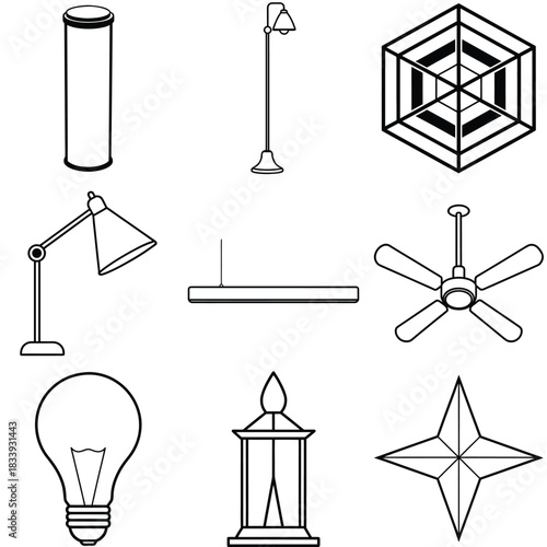 Minimalist white outdoor bollard light fixture for modern landscaping