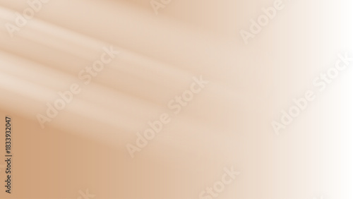 Soft Beige Gradient Flow – Minimal Warm Abstract Background. Soft Beige Cream Gradient Background with Gentle Light Waves, Luxury Minimal Aesthetic