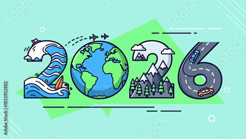 2026 Sustainable Travel and Environmental Awareness - A Vision for the Future