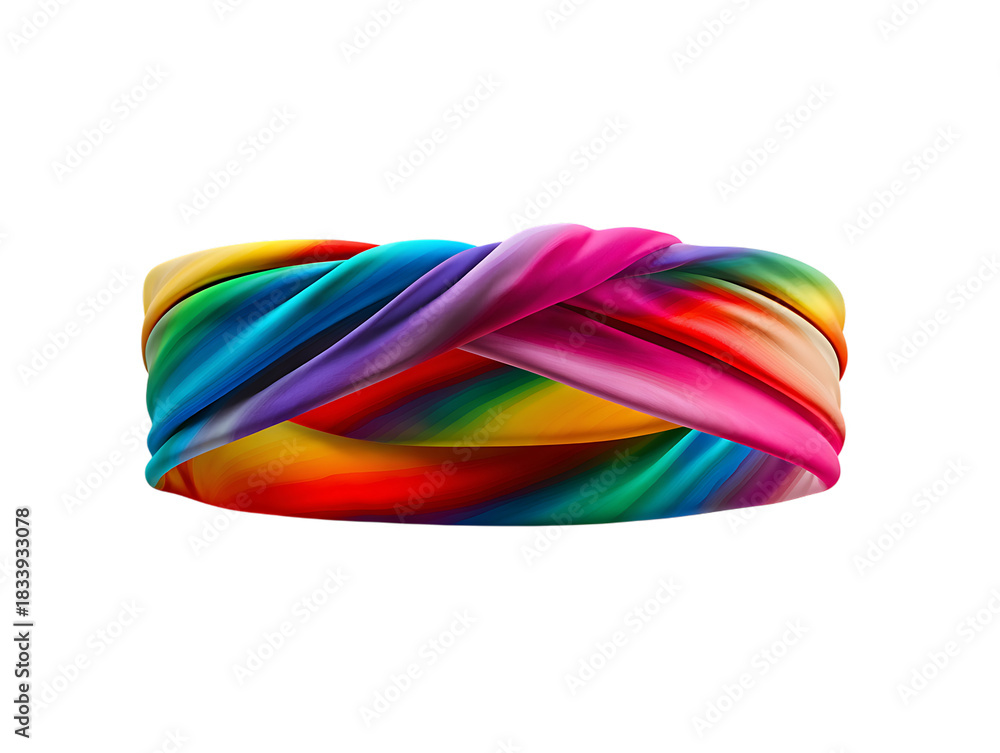 Obraz premium Headband with Colors 