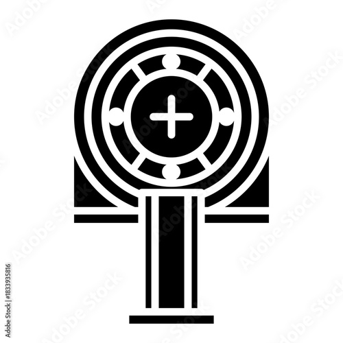 CT Scan Vector Icon