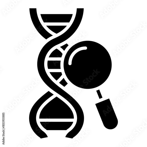 Genetic Testing Vector Icon