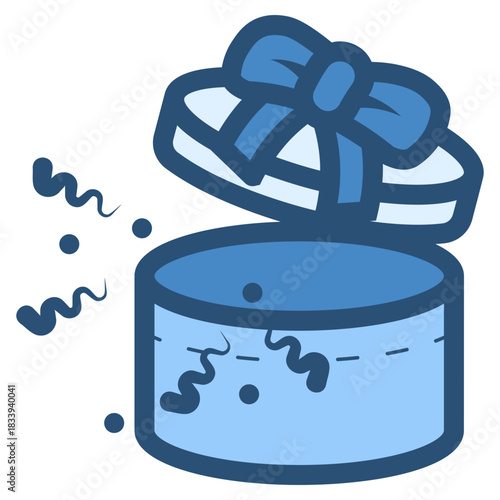 surprise gift box icon