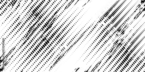 Halftone grunge texture. Vintage vector background with space for text or images. eps 10