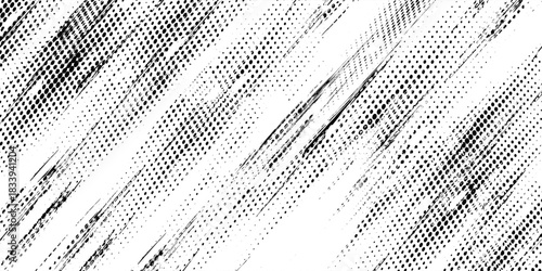 Halftone grunge texture. Vintage vector background with space for text or images. eps 10