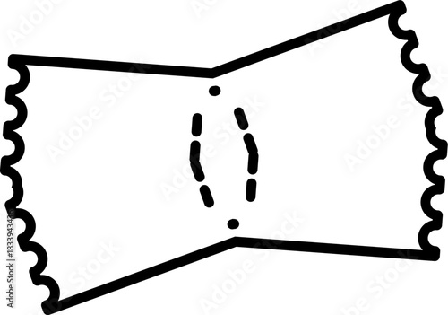 Abstract Quantum Physics Diagram