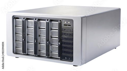Modern network attached storage server for data management