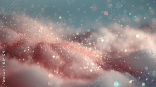 Rain drops on the window reflect the dark blue night sky like a shimmering abstract galaxy