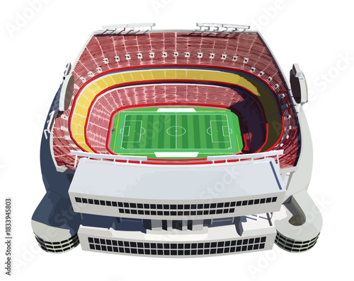 sport arena jeans icon logo sign art ball cup win team league design vector NFL san Kansas Chiefs Wizards Giants jets Rams fans World Cup 2026 fc United States America kick off goal super event