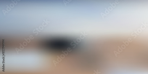 Abstract blurred landscape a serene and minimalist background perfect for website headers and graphic design projects EPS vector