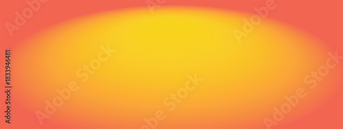 Vibrant gradient background blending warm hues of yellow and orange perfect for adding a cheerful touch to graphic designs and presentations EPS vector