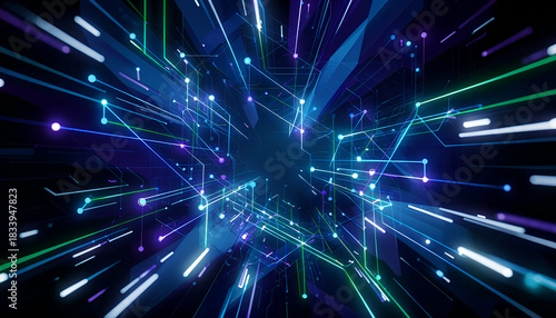 Abstract background technology concept. Communications and connectivity. Business background presentation.