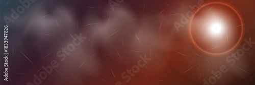 Abstract smoky background with light effect a blend of colors and textures suitable for banners and presentations EPS vector