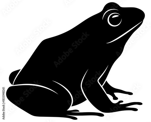 Lone tree stands silhouetted against a vibrant sunset sky in a serene landscape