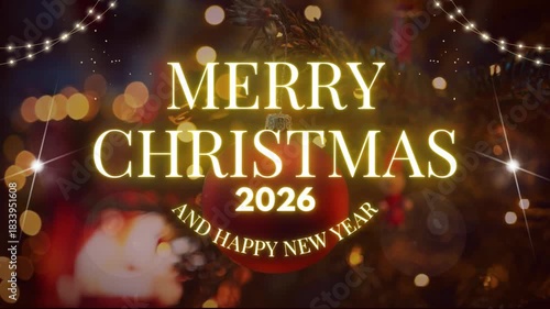 Merry Christmas and New Year 