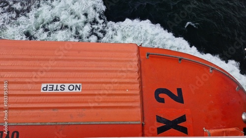 Rettungsboot; rescueboat