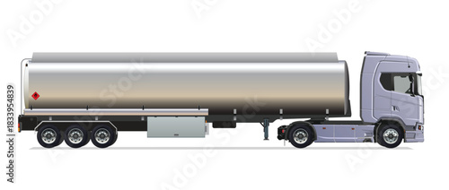 truck icon logo sign symbol oil petrol gas pump tank tanker fill fuel heavy big large huge long cargo body lorry car drive road side view art flat isolated white send modern vector


