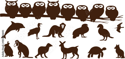 Abstract vector design with geometric shapes text elements and a cmyk color palette for creative projects