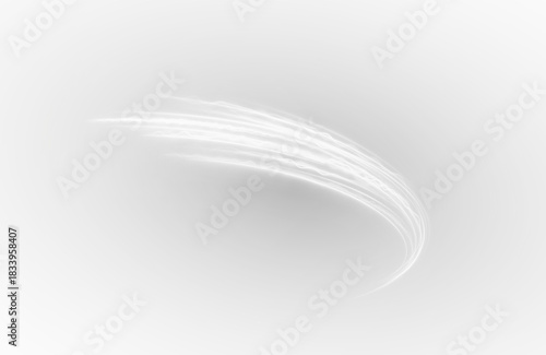 Lightning electric effect with aglow flare and swirling vortex. Bright beams of fire, dynamic light, and glowing energy lines.