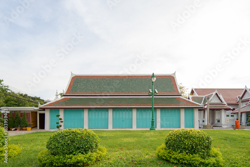 Old buildings preserved in Bangkok, Thailand