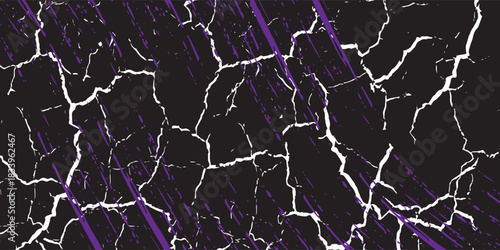 Black sports background design with abstract template. Sports players in various activities. Football, basketball, baseball, tennis, rugby, cycling, purple art.