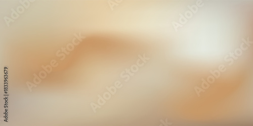 Seamless champagne silk tone bg. Gradient nude pattern. Neutral skin with hints of vanilla, ivory and butter. A base makeup cream with a light pearlescent effect. Delicate soft creamy shade