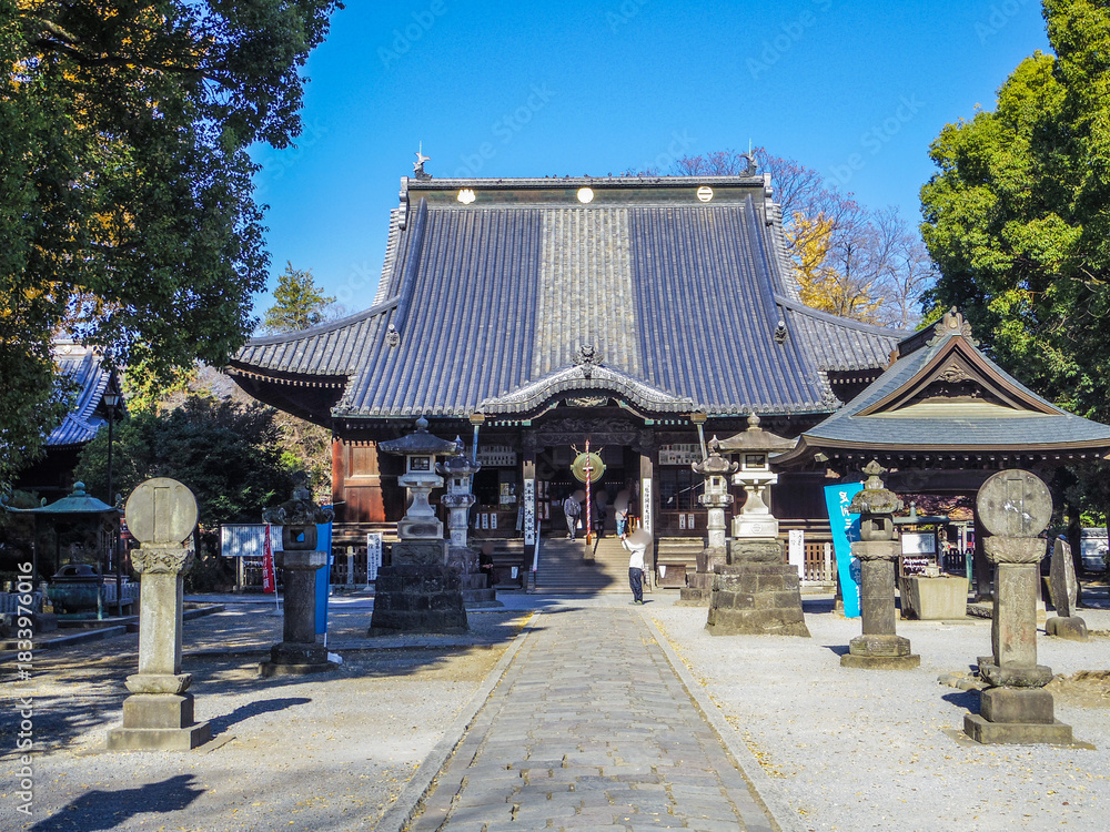 Fototapeta premium 【栃木県】足利市・鑁阿寺