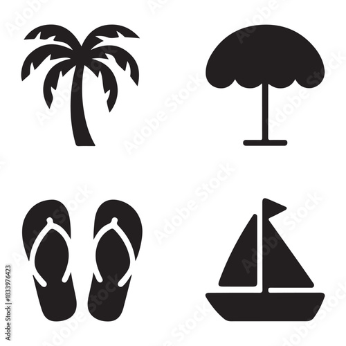 Soft flip flop beach design for lightweight summer walking comfort