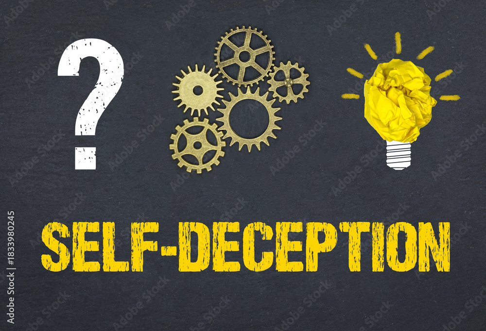 Fototapeta premium Self-Deception 