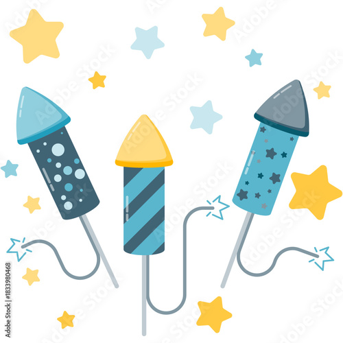Firecracker Rocket