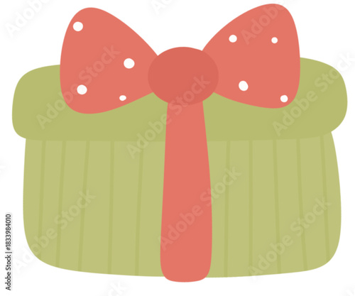 gift box with ribbon