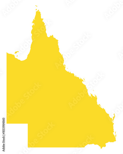 Karte von Queensland