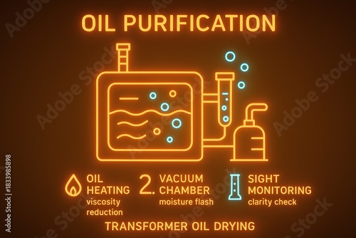 Vacuum Dehydrator for Transformer Oil Purification and Moisture Removal