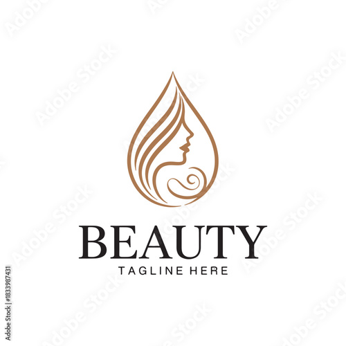 Premium Floral Style Beauty Care Template