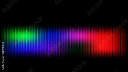 Dynamic vertical lines abstract light spectrum energy background