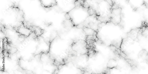 White marble texture Panoramic white background. marble stone texture for design. Natural stone Marble white background wall surface black pattern. White and black marble texture background.	