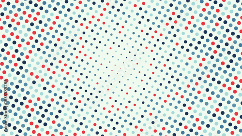 Abstract colorful random dots background. vector eps 10