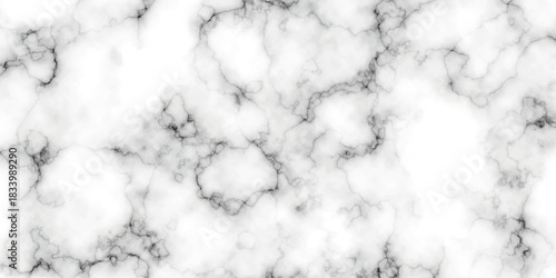 White marble texture Panoramic white background. marble stone texture for design. Natural stone Marble white background wall surface black pattern. White and black marble texture background.	