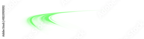 Glowing vortex wave neon swirl motion speed line streak dynamic beam flowing light abstract gradient luminous bright trail futuristic png