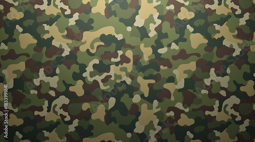 Seamless military camouflage pattern background