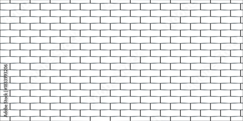 White brick wall background. architecture construction stone block brick wallpaper. seamless building cement concrete wall grunge background.	