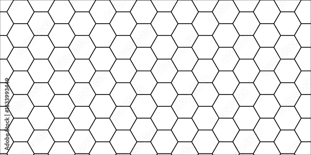 Fototapeta premium Background with hexagons. Abstract white background line. white texture background. hexagon abstract background. Surface polygon pattern with glowing hexagon paper texture and futuristic business. 