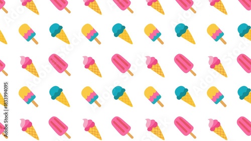 ice cream background